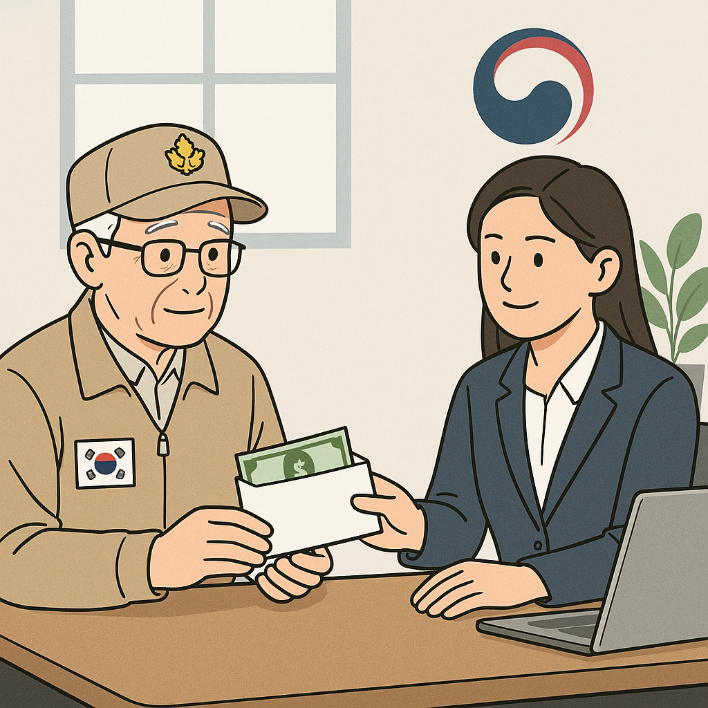 참전유공자 생계지원금 지급 관련 이미지 3