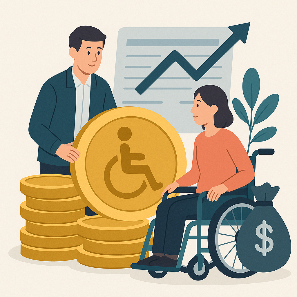 장애인연금 관련 이미지 1