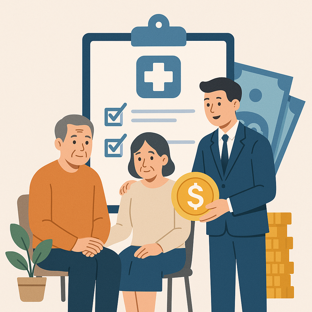 저소득 지역가입자 보험료 지원 관련 이미지 1