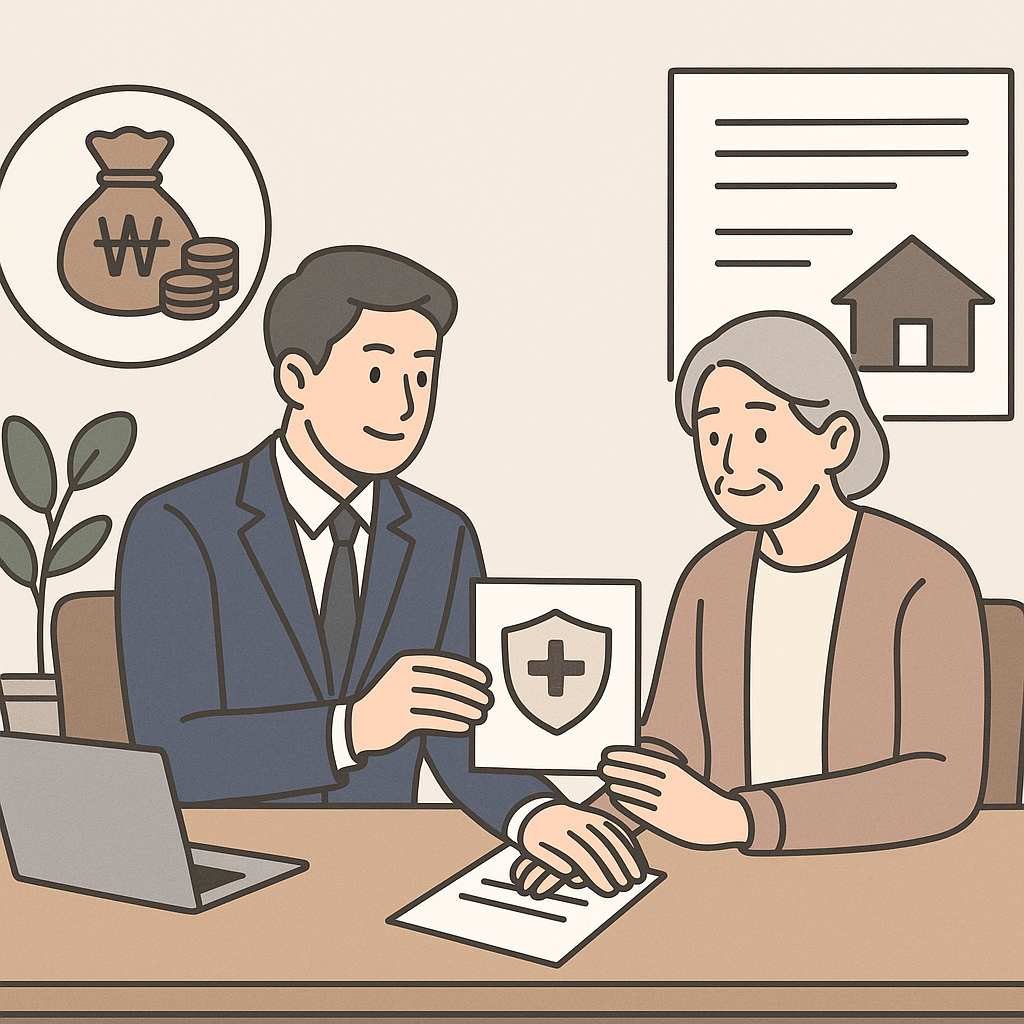 저소득 지역가입자 보험료 지원 관련 이미지 2