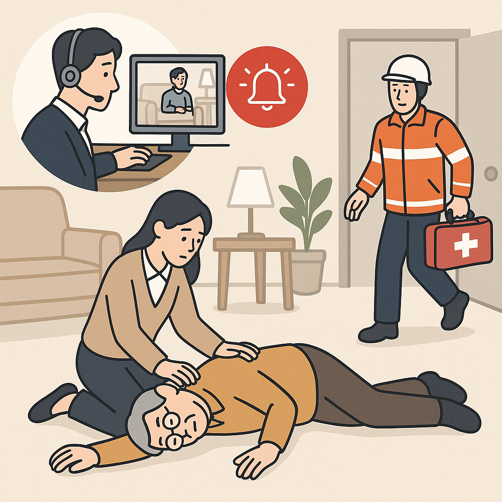 독거노인·장애인 응급안전안심서비스 관련 이미지 2