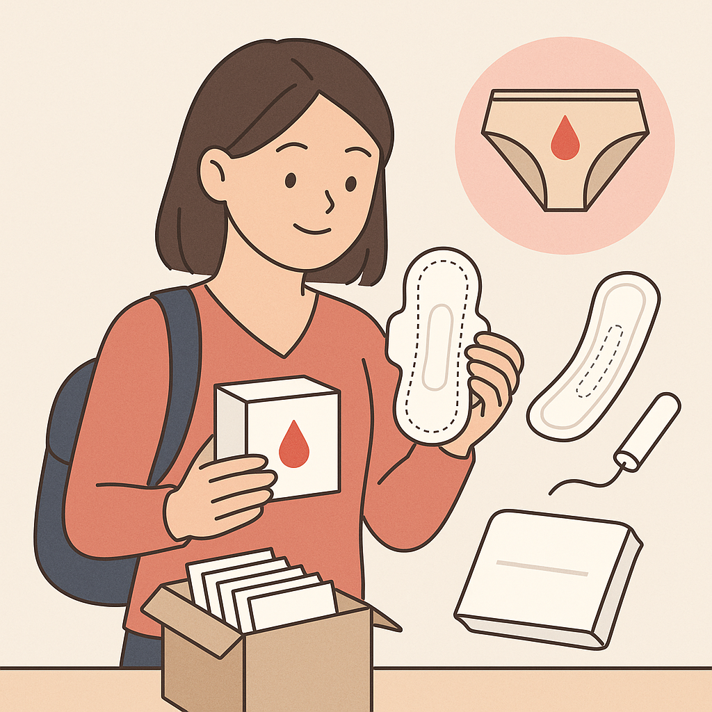 여성청소년 생리용품 지원 관련 이미지 1