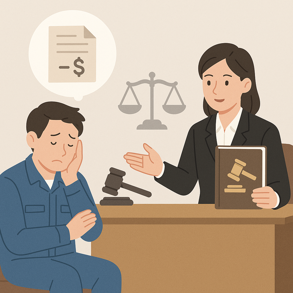 임금 체불 피해 근로자 무료 법률 지원 관련 이미지 1