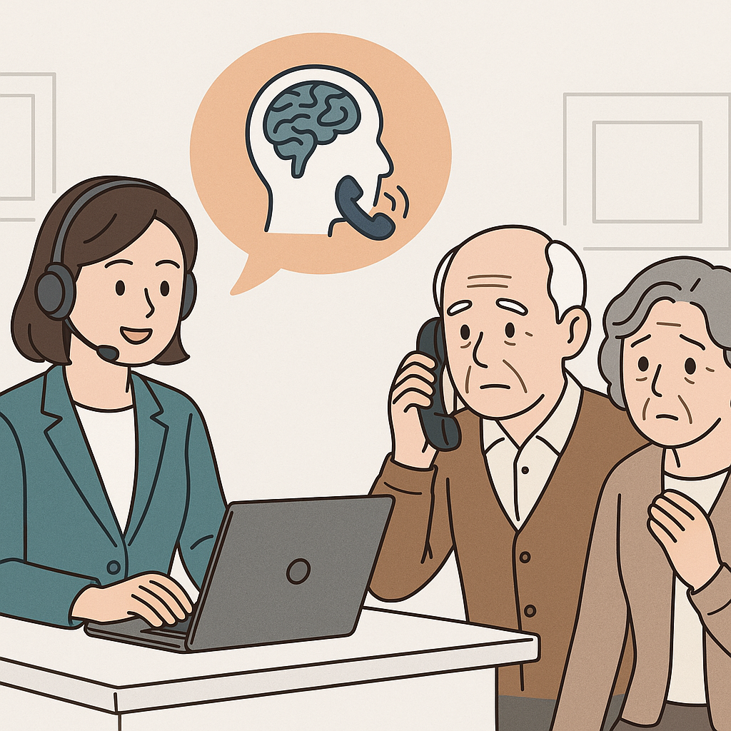 치매상담 콜센터 관련 이미지 1