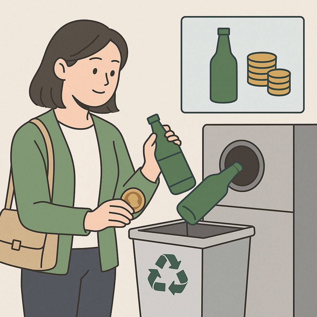 빈용기 보증금제도 관련 이미지 1