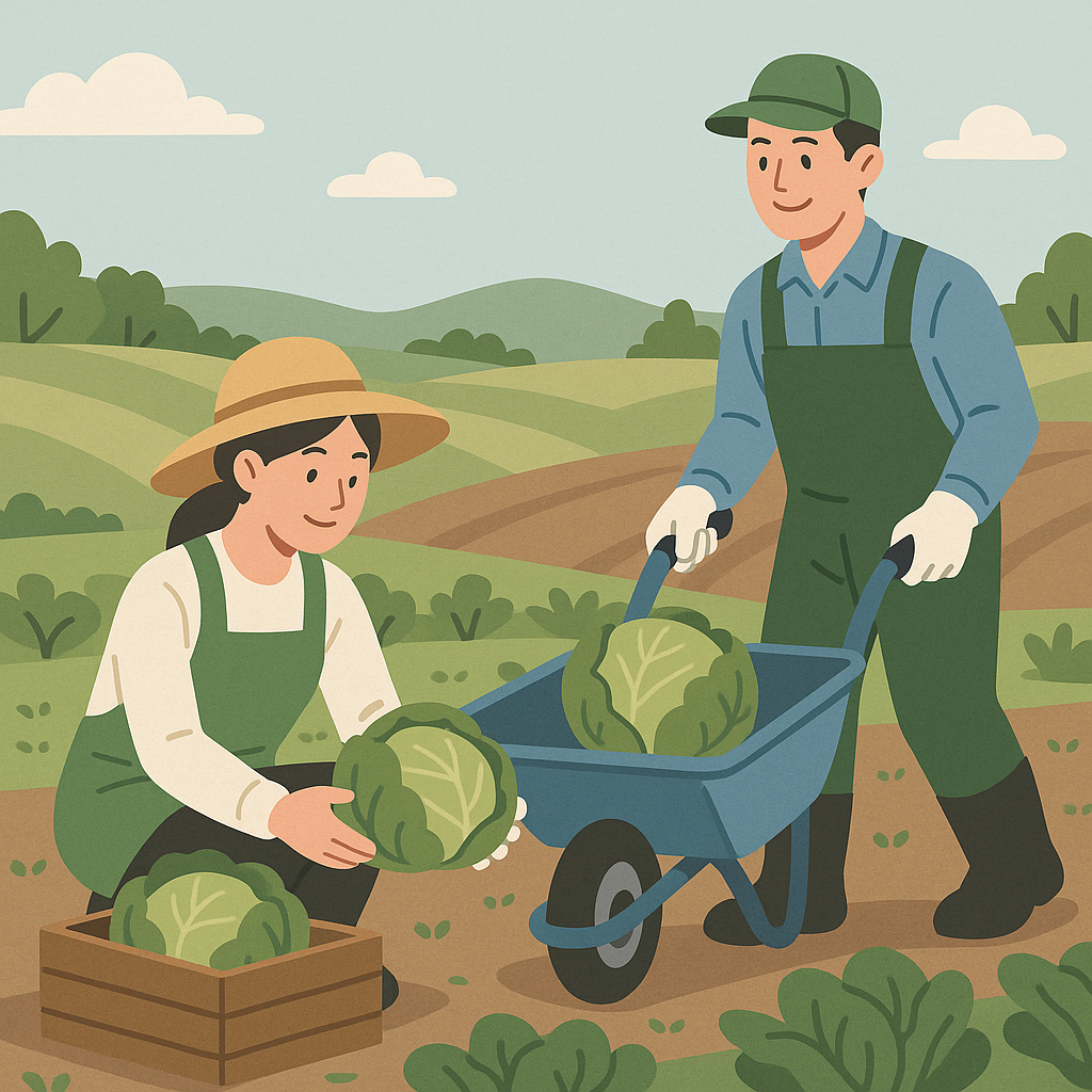 영농도우미 지원 관련 이미지 1