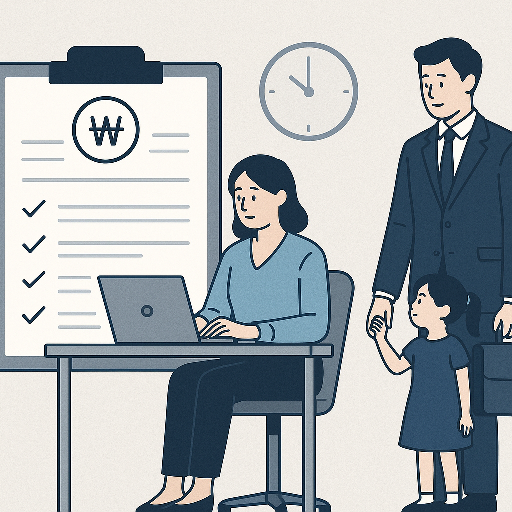 육아기 근로시간 단축급여 관련 이미지 1