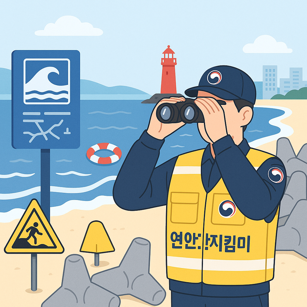 연안안전지킴이 관련 이미지 1