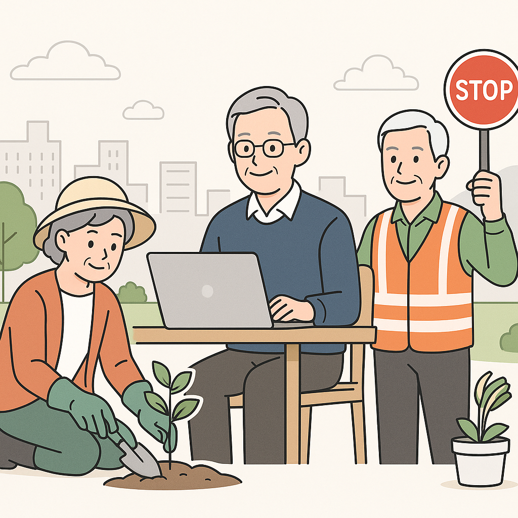 노인 일자리 및 사회활동 지원 관련 이미지 1