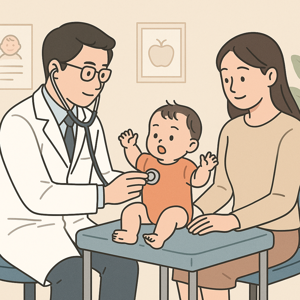 영유아 건강검진 관련 이미지 1