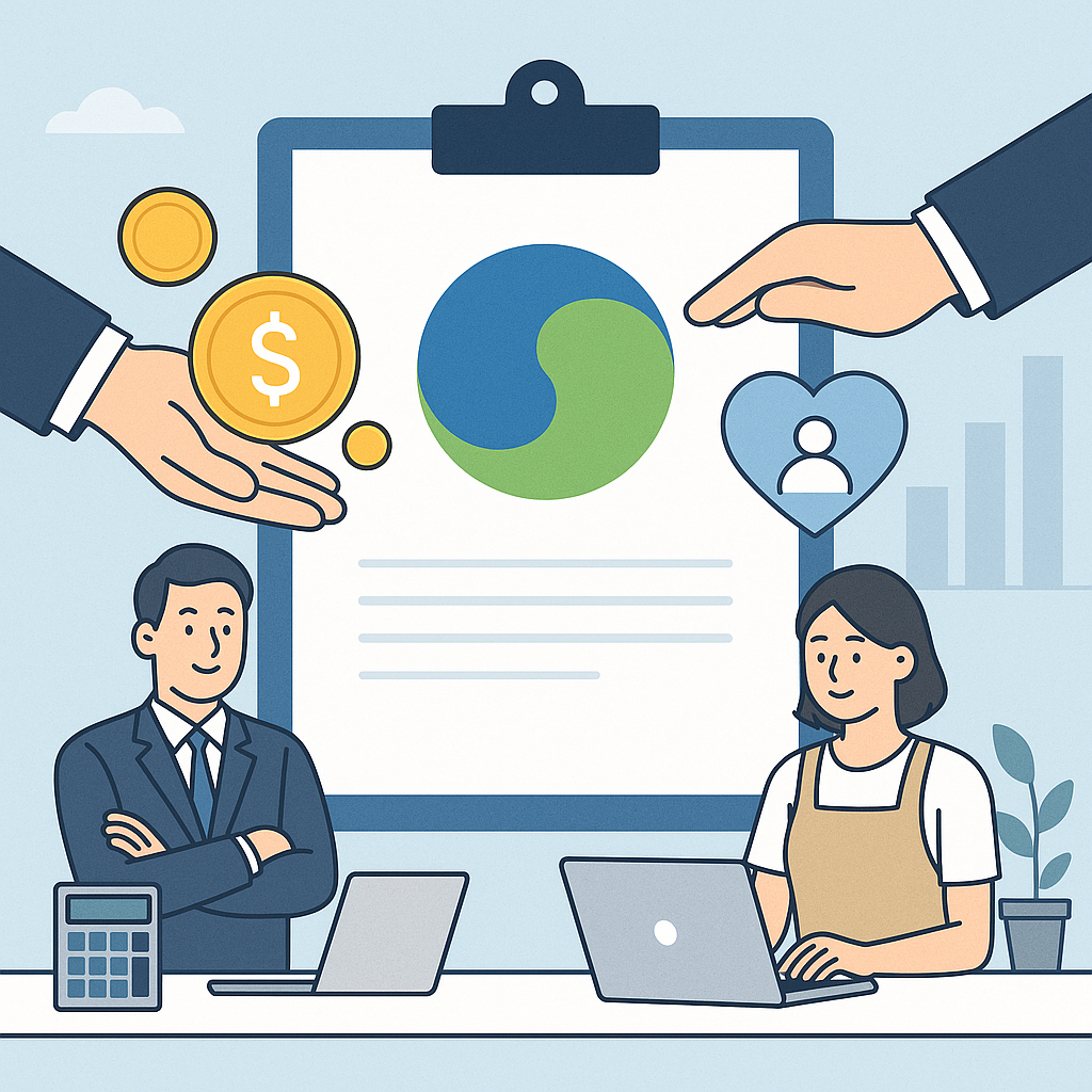 두루누리 사회보험료 관련 이미지 1