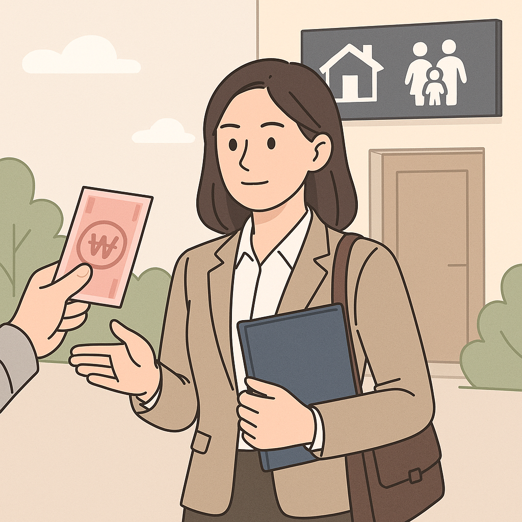 가정폭력보호시설 퇴소자 자립지원금 관련 이미지 1