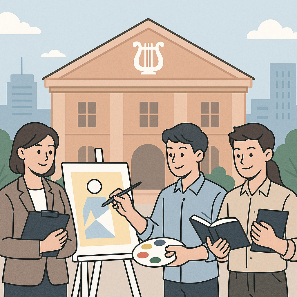 문화예술기관 연수단원 관련 이미지 1