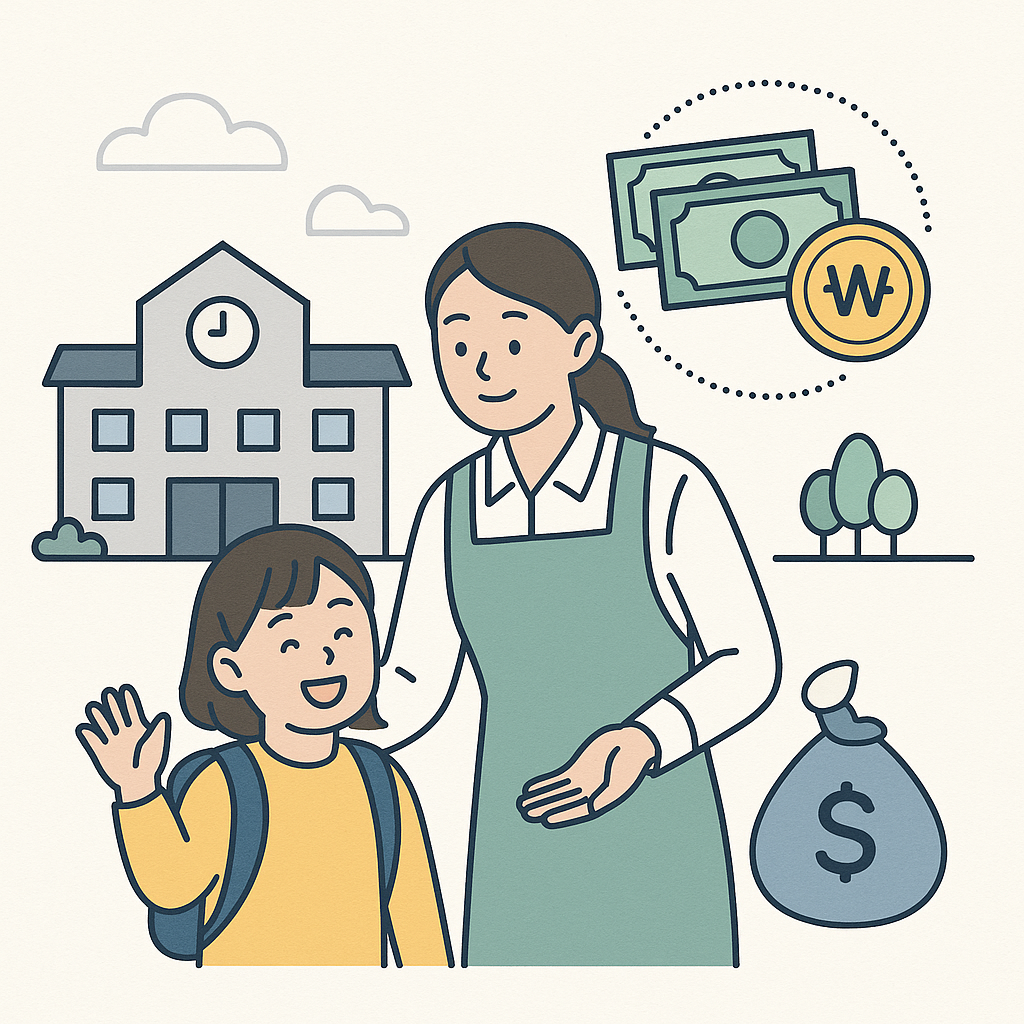 방과후 보육료 지원 관련 이미지 1