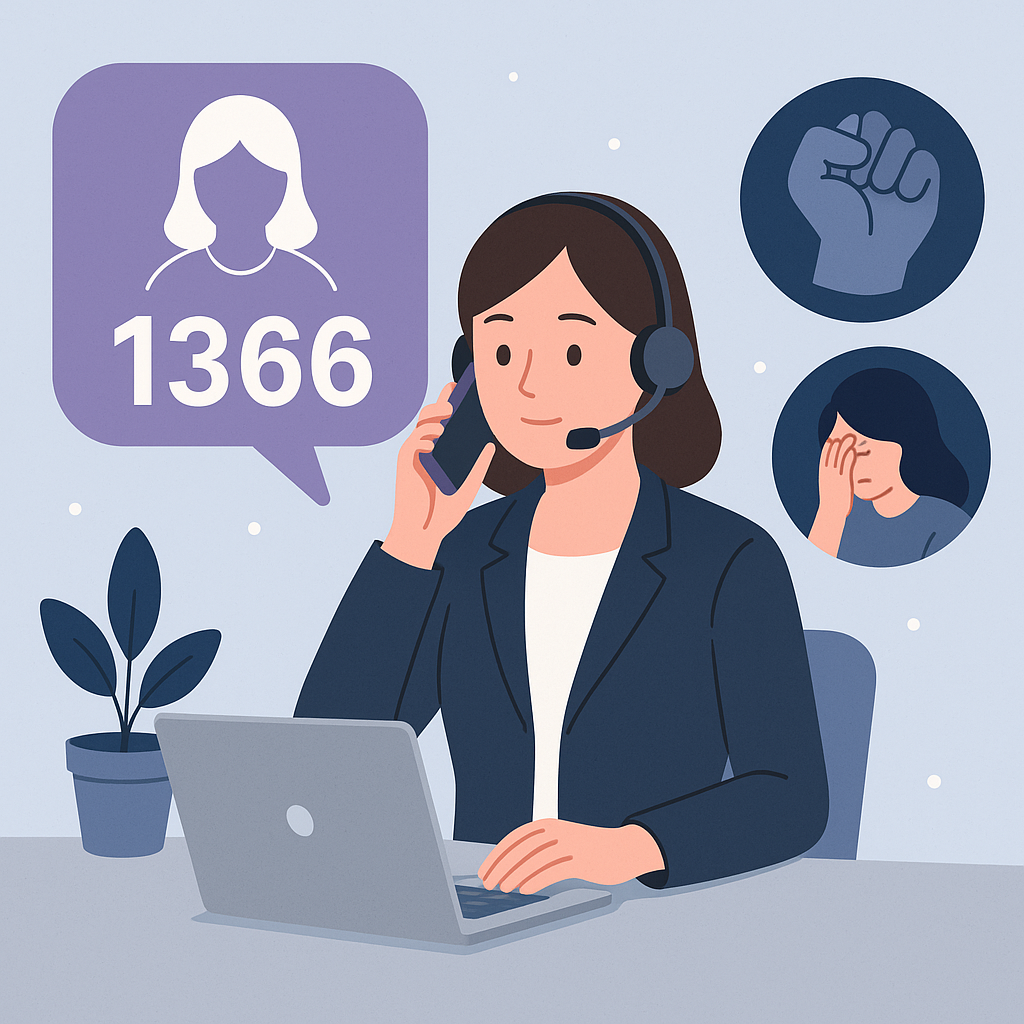 여성긴급전화 1366 관련 이미지 1