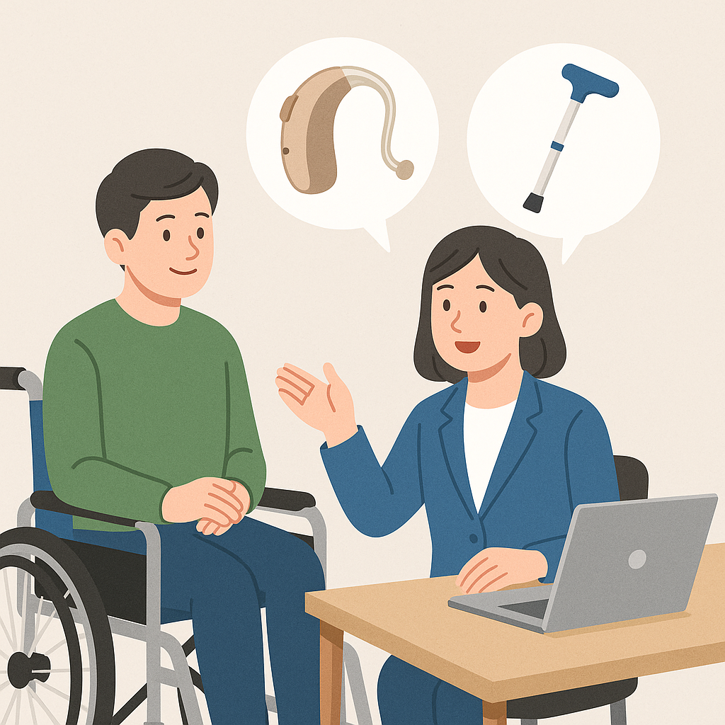 장애인 보조기기 구입비 지원 관련 이미지 1